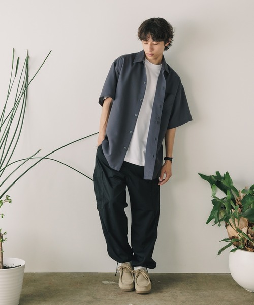CALTOP/キャルトップ STANDARD S/S SHIRTS 半袖シャツ（シャツ/ブラウス）｜Cal Top（キャルトップ）