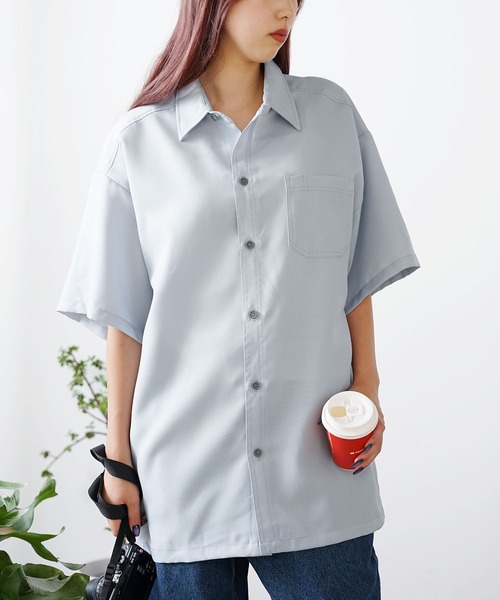 CALTOP/キャルトップ STANDARD S/S SHIRTS 半袖シャツ（シャツ/ブラウス）｜Cal Top（キャルトップ）
