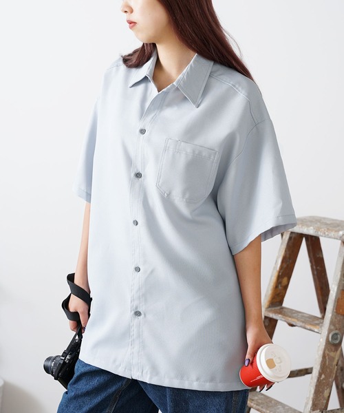 CALTOP/キャルトップ STANDARD S/S SHIRTS 半袖シャツ（シャツ/ブラウス）｜Cal Top（キャルトップ）