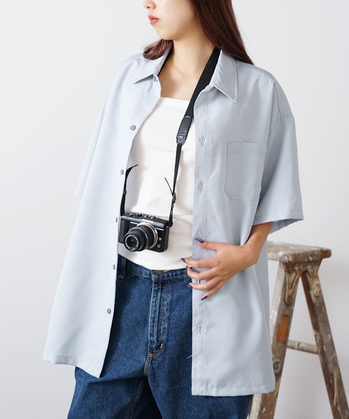 CALTOP/キャルトップ STANDARD S/S SHIRTS 半袖シャツ（シャツ/ブラウス）｜Cal Top（キャルトップ）