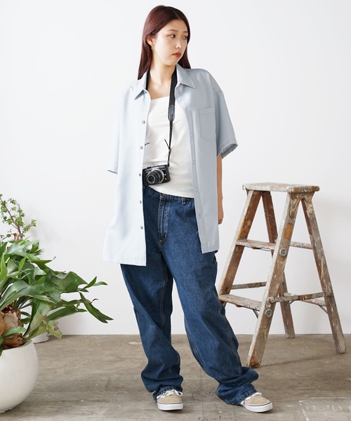 CALTOP/キャルトップ STANDARD S/S SHIRTS 半袖シャツ（シャツ/ブラウス）｜Cal Top（キャルトップ）