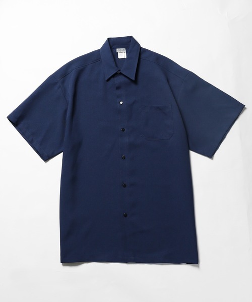 CALTOP/キャルトップ STANDARD S/S SHIRTS 半袖シャツ（シャツ/ブラウス）｜Cal Top（キャルトップ）
