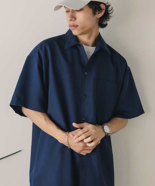CALTOP/キャルトップ STANDARD S/S SHIRTS 半袖シャツ（シャツ/ブラウス）｜Cal Top（キャルトップ）