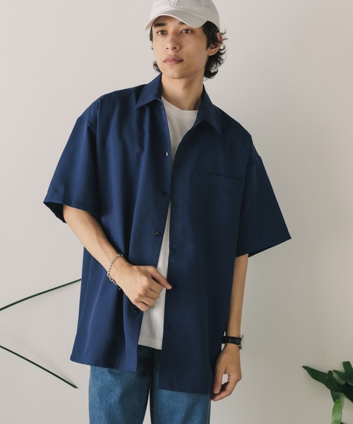 CALTOP/キャルトップ STANDARD S/S SHIRTS 半袖シャツ（シャツ/ブラウス）｜Cal Top（キャルトップ）