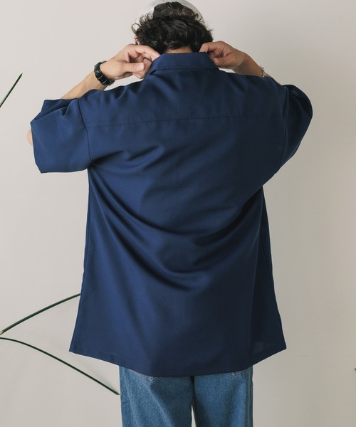 CALTOP/キャルトップ STANDARD S/S SHIRTS 半袖シャツ（シャツ/ブラウス）｜Cal Top（キャルトップ）