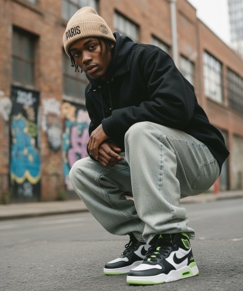 PARIS SAINT-GERMAIN（パリサンジェルマン）の「Paris Saint-Germain ニットキャップ（ニットキャップ/ビーニー・レディース・ブラック/ベージュ/ベージュ系その他/ブラック系その他/ブラック系その他2・FREE）」の5枚目の写真