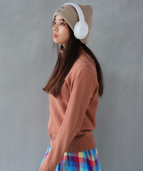 PARIS SAINT-GERMAIN（パリサンジェルマン）の「Paris Saint-Germain ニットキャップ（ニットキャップ/ビーニー・レディース・ブラック/ベージュ/ベージュ系その他/ブラック系その他/ブラック系その他2・FREE）」の7枚目の写真