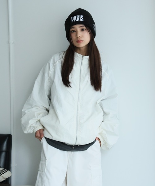 PARIS SAINT-GERMAIN（パリサンジェルマン）の「Paris Saint-Germain ニットキャップ（ニットキャップ/ビーニー・レディース・ブラック/ベージュ/ベージュ系その他/ブラック系その他/ブラック系その他2・FREE）」の9枚目の写真