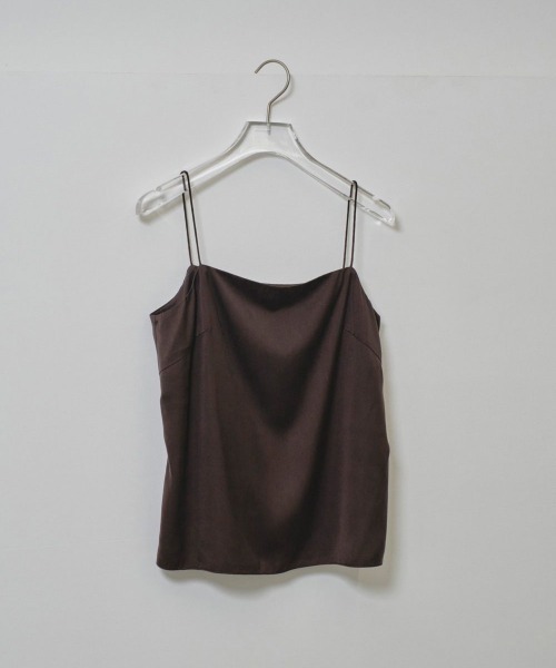 TODAYFUL（トゥデイフル）の「TODAYFUL Matte Satin Camisole マット