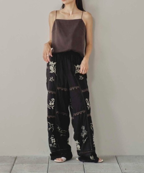 todayful Matte Satin Camisole チャコール TODAYFUL(トゥデイフル) / Life's online store（ライフズ
