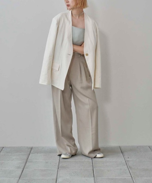 TODAYFUL（トゥデイフル）の「TODAYFUL　Matte Satin Camisole マットサテンキャミソール/12510421（キャミソール・レディース・チャコールグレー・ONE SIZE）」の7枚目の写真