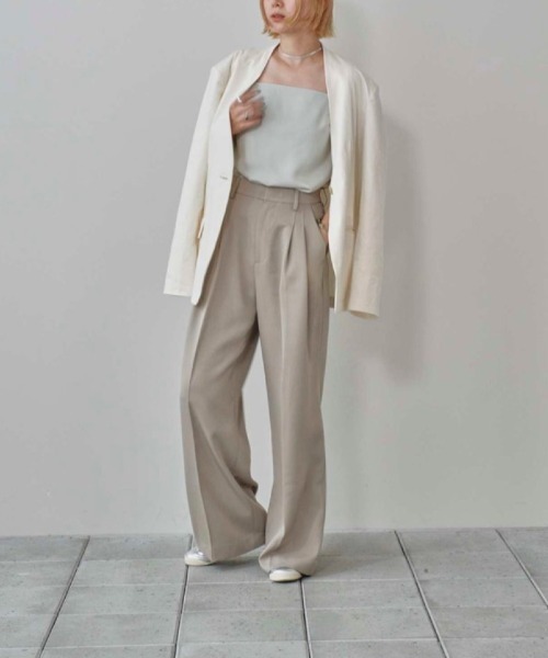 TODAYFUL（トゥデイフル）の「TODAYFUL Matte Satin Camisole