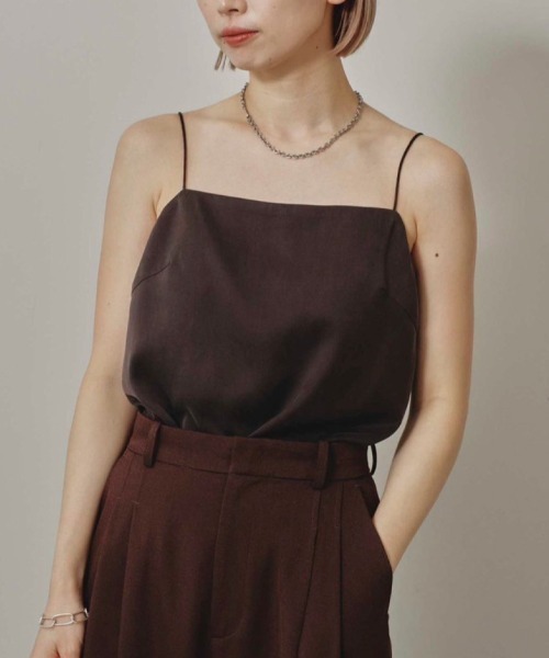 トップス TODAYFUL Matte Satin Camisole TODAYFUL(トゥデイフル) / Life's online store（ライフズ