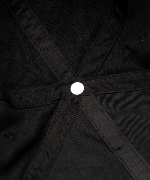SUPPLIER（サプライヤー）の「キャップ｜Blade Logo 6-Panel Cap｜SUPPLIER｜公式通販（キャップ・メンズ・ブラック・FREE）」の6枚目の写真