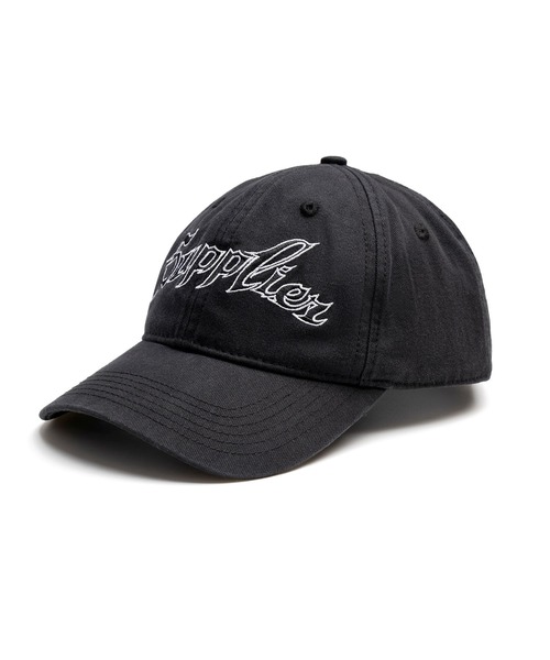 SUPPLIER（サプライヤー）の「キャップ｜Blade Logo 6-Panel Cap｜SUPPLIER｜公式通販（キャップ・メンズ・ブラック・FREE）」の8枚目の写真