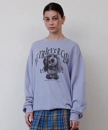 Retriever Club（レトリーバークラブ）の「【UNISEX】Retriever Club／レトリバードール プルオーバー（スウェット）」
