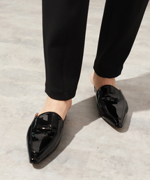 NEBULONI E. (ネブローニ)Pink Ribbon Patent ミュール 0341143202