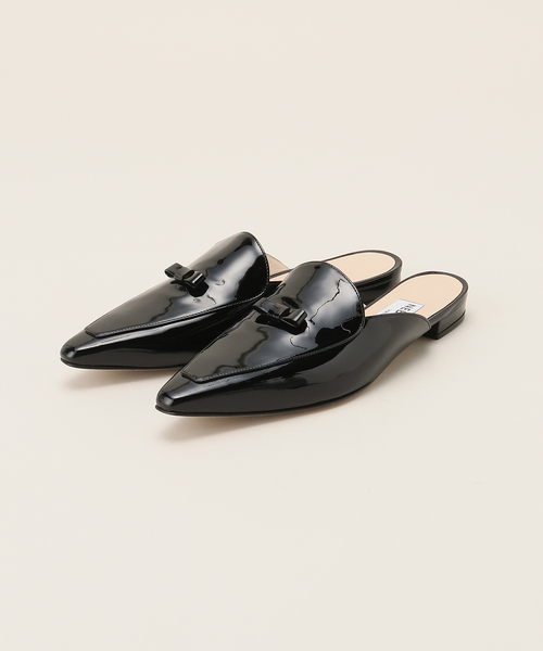 専用です。NEBULONIE.ミュール セール】NEBULONI E. （ネブローニ）Pink Ribbon Patent ミュール