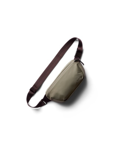 entre square(アントレスクエアー)の「Bellroy/ボディバッグ/ウエストポーチ Laneway Belt Bag-シーケルプ(ボディバッグ/ウエストポーチ・メンズ・カーキ・ONE SIZE)」の1枚目の写真