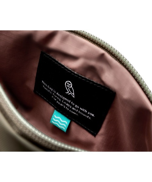 entre square(アントレスクエアー)の「Bellroy/ボディバッグ/ウエストポーチ Laneway Belt Bag-シーケルプ(ボディバッグ/ウエストポーチ・メンズ・カーキ・ONE SIZE)」の7枚目の写真