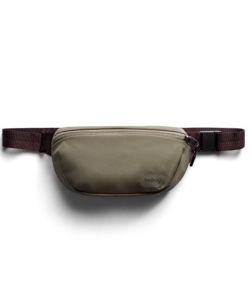 entre square(アントレスクエアー)の「Bellroy/ボディバッグ/ウエストポーチ Laneway Belt Bag-シーケルプ(ボディバッグ/ウエストポーチ・メンズ・カーキ・ONE SIZE)」の8枚目の写真
