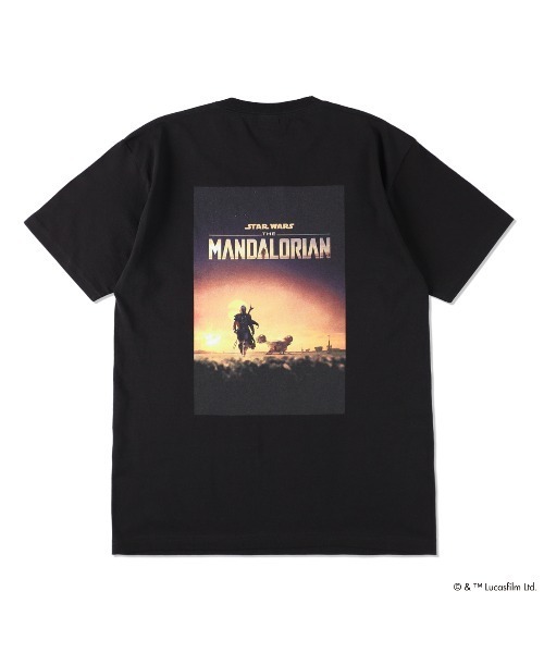 【THE MANDALORIAN】WDS TEE / MANDALORIAN（Tシャツ/カットソー）｜WIND AND SEA（ウィンダンシー）