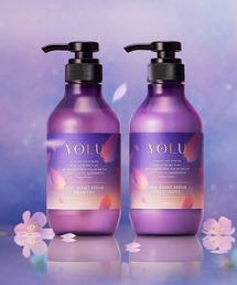 YOLU（ヨル）の「YOLU ヨル 2025年春限定 ディープナイトリペア シャンプー トリートメント セット（シャンプー・メンズ）」