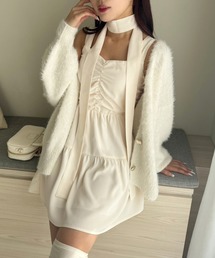 one after another NICE CLAUP | ティアードミニワンピース(ワンピース)