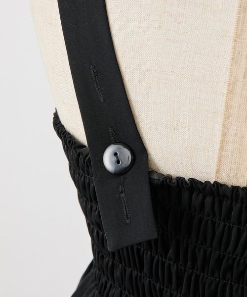 one after another NICE CLAUP（ワンアフターアナザーナイスクラップ）の「ティアードミニワンピース（ワンピース・レディース・レオパード/ブラック/アイボリー/ミント・FREE）」の10枚目の写真