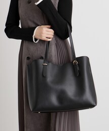 grove | 【人間工学・軽量】バックル多ポケA4トート(トートバッグ)