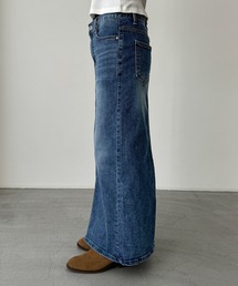 キャナルジーン　エルマール　デニムロングスカート CANAL JEAN（キャナルジーン）の「El mar デニムロングスカート