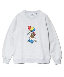gym master/ジムマスター　gym master × gsc 10.3oz オジサン刺繍スウェットシャツ　【別注商品】