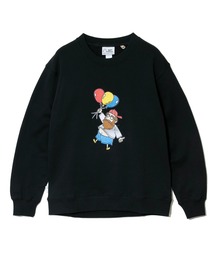 gym master/ジムマスター　gym master × gsc 10.3oz オジサン刺繍スウェットシャツ　【別注商品】