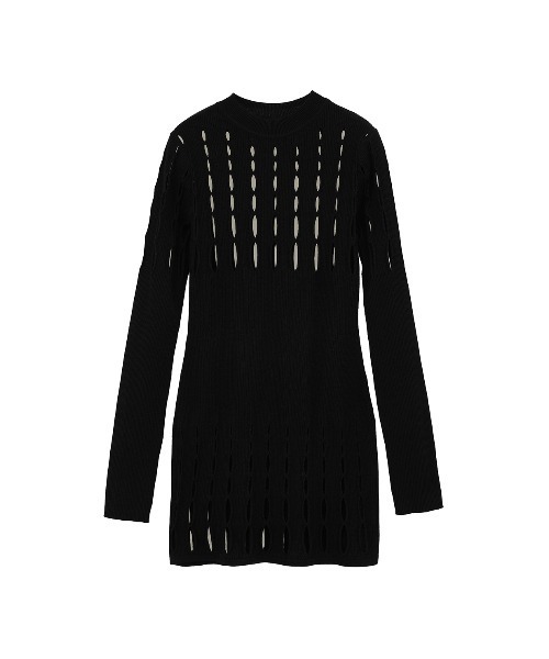 セール】HOLE DOT KNIT TOPS（ニット/セーター）｜CLANE（クラネ）の