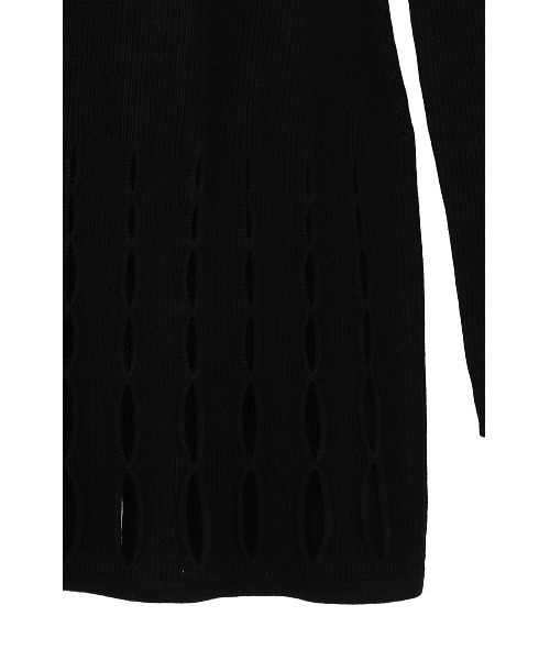 セール】HOLE DOT KNIT TOPS（ニット/セーター）｜CLANE（クラネ）の