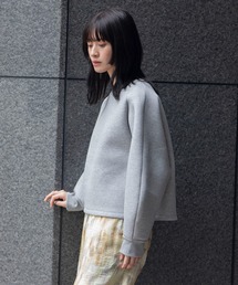 Munich | ダンボールニットコクーンスウェット(スウェット)