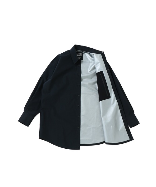 セール】MM6 MAISON MARGIELA Long-sleeved Shirt SH0DT0018