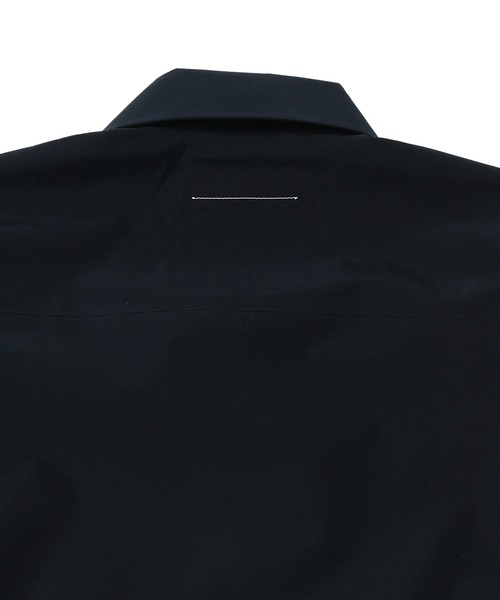 MM6 Maison Margiela（ｴﾑｴﾑｼｯｸｽ ﾒｿﾞﾝ ﾏﾙｼﾞｪﾗ）の「MM6 MAISON MARGIELA Long-sleeved Shirt SH0DT0018（シャツ/ブラウス・メンズ・ブラック・LARGE/MEDIUM）」の9枚目の写真