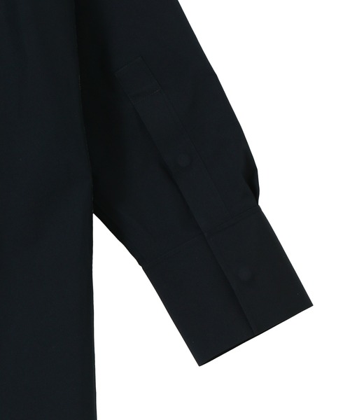 MM6 Maison Margiela（ｴﾑｴﾑｼｯｸｽ ﾒｿﾞﾝ ﾏﾙｼﾞｪﾗ）の「MM6 MAISON MARGIELA Long-sleeved Shirt SH0DT0018（シャツ/ブラウス・メンズ・ブラック・LARGE/MEDIUM）」の11枚目の写真