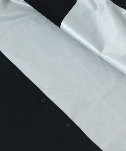 MM6 Maison Margiela（ｴﾑｴﾑｼｯｸｽ ﾒｿﾞﾝ ﾏﾙｼﾞｪﾗ）の「MM6 MAISON MARGIELA Long-sleeved Shirt SH0DT0018（シャツ/ブラウス・メンズ・ブラック・LARGE/MEDIUM）」の12枚目の写真