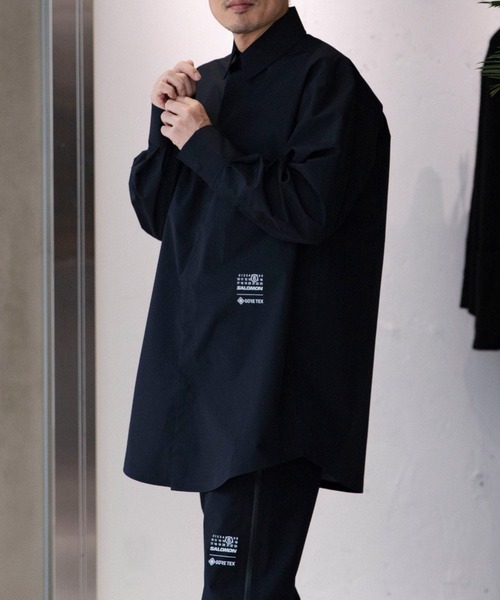 セール】MM6 MAISON MARGIELA Long-sleeved Shirt SH0DT0018