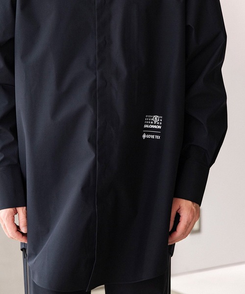 セール】MM6 MAISON MARGIELA Long-sleeved Shirt SH0DT0018