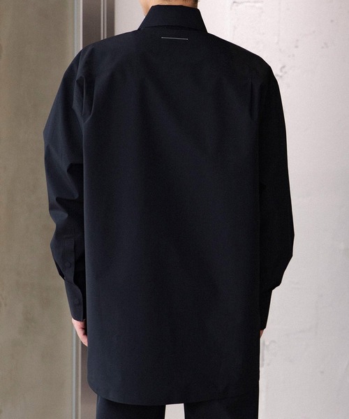 セール】MM6 MAISON MARGIELA Long-sleeved Shirt SH0DT0018