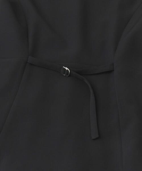 F by ROSSO（エフバイロッソ）の「F by ROSSO　ペプラムジレ+テーパードパンツ（セットアップ・レディース・ブラック/ネイビー/ホワイト系その他・36/38）」の19枚目の写真