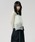 Chicki`bNj́uBoatneck Openwork knitting Knit / {[glbN҂݃jbgijbg/Z[^[jvbx[W