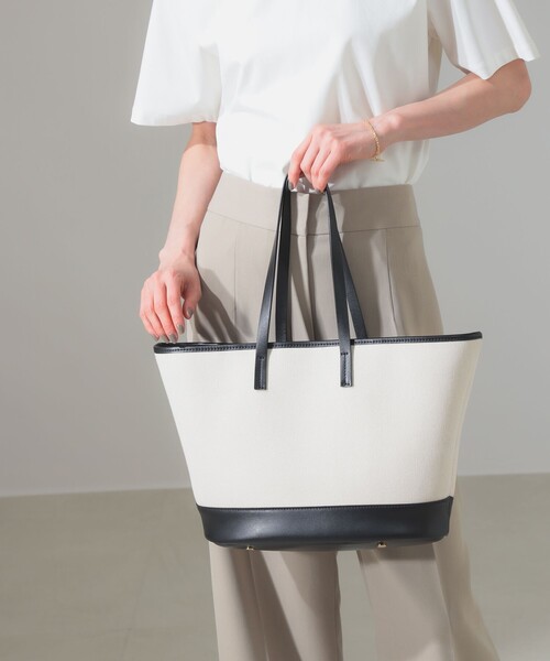 別注】CHRISTIAN VILLA / キャンバス ショッパー バッグ（トート