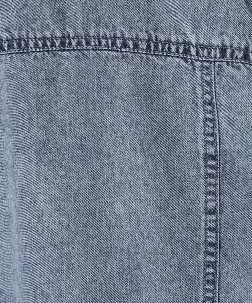 GLOBAL WORK（グローバルワーク）の「やわらかGジャン/T/283788（デニムジャケット・キッズ・ブルー/ブラック・120cm/110cm/100cm）」の9枚目の写真