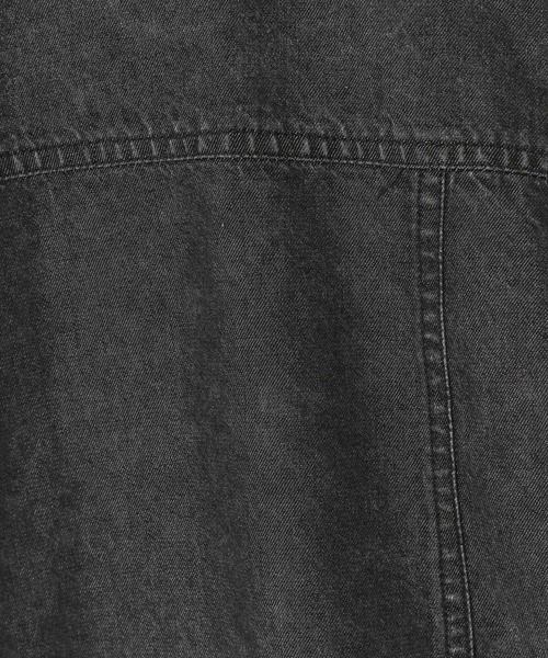 GLOBAL WORK（グローバルワーク）の「やわらかGジャン/T/283788（デニムジャケット・キッズ・ブルー/ブラック・120cm/110cm/100cm）」の10枚目の写真