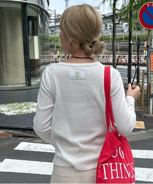 22AW PHIGVEL ヘビーワッフル ロング カットソー ロンT 22AW PHIGVEL ヘビーワッフル ロング カットソー ロンT