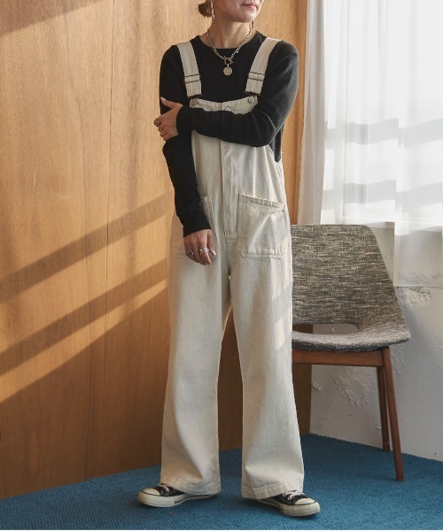 feepur by saya(フェピュールバイサヤ)の「デザインタグワッフルロンTee(Tシャツ/カットソー・レディース・ブラック/オフホワイト/チャコールグレー/ブラウン・MEDIUM)」の11枚目の写真